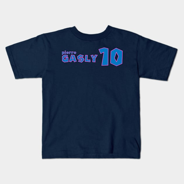 Pierre Gasly '23 Kids T-Shirt by SteamboatJoe